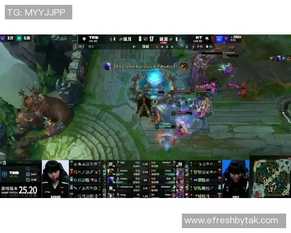 电竞比分与和平精英深度解析TES战队的战术控制与策略运用